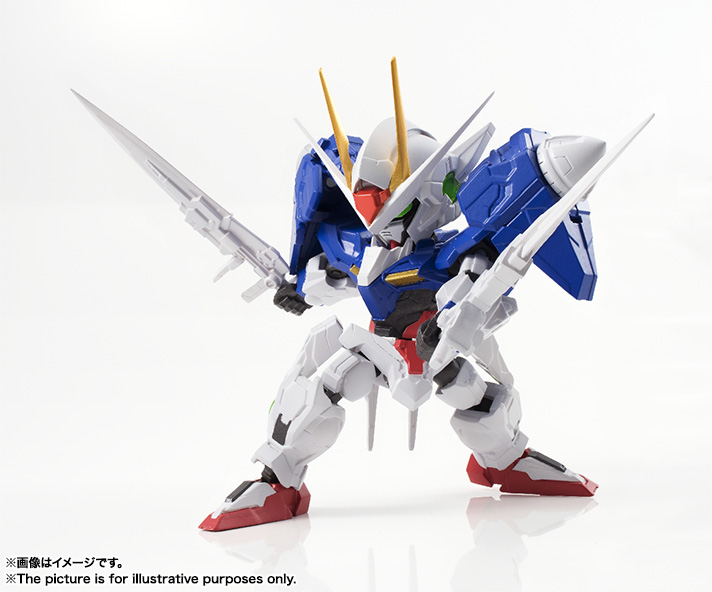 NXEDGE STYLE ダブルオーガンダム＆オーライザーセット | 商品一覧