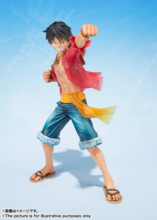 フィギュアーツZERO モンキー・D・ルフィ -5th Anniversary Edition