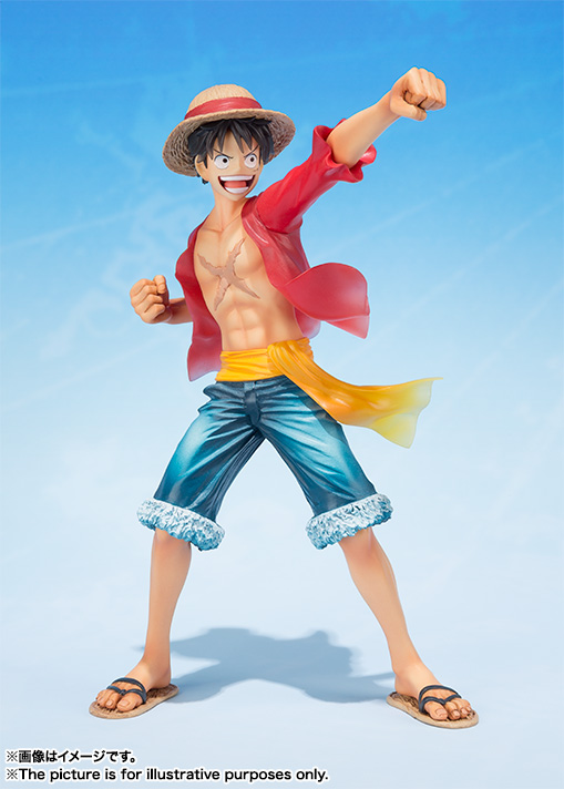 ワンピース フィギュアーツZERO ルフィ 20周年 ver. 69572652 フィギュアーツZERO モンキー・D・ルフィ -5th Anniversary Edition
