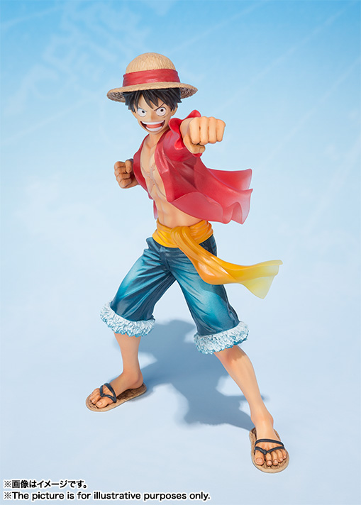フィギュアーツZERO モンキー・D・ルフィ -5th Anniversary Edition