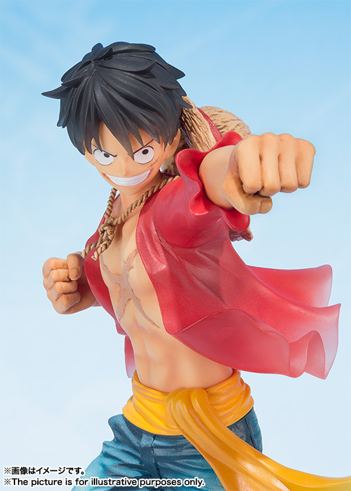ワンピースFiguartsZERO20th ANNIVERSARY ルフィ フィギュアーツZERO モンキー・D・ルフィ -5th Anniversary Edition
