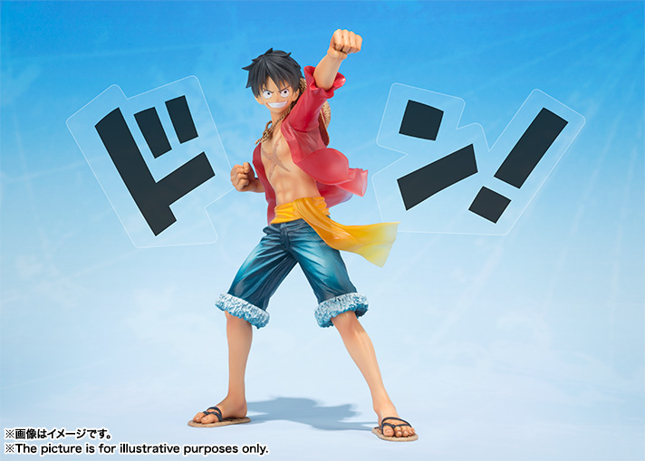 フィギュアーツZERO モンキー・D・ルフィ -5th Anniversary Edition