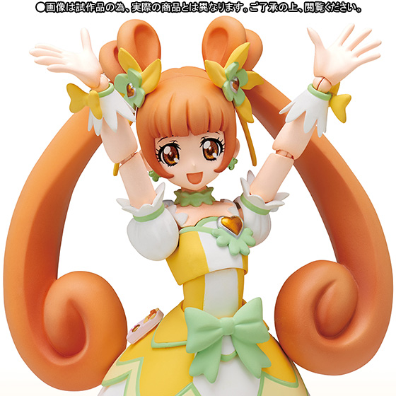 S.H.Figuarts キュアロゼッタ | 商品一覧 | 魂ウェブ