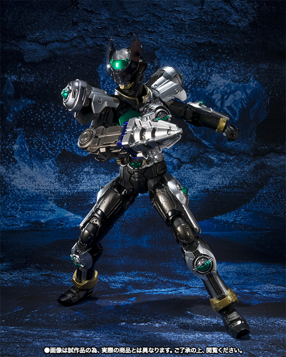 S.I.C. 仮面ライダーバース | 商品一覧 | 魂ウェブ