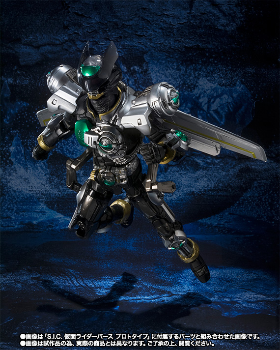 S.I.C.オーズブラカワニ 仮面ライダーシン バースプロトタイプ バース S.I.C. 仮面ライダーバース | 商品一覧 | 魂ウェブ