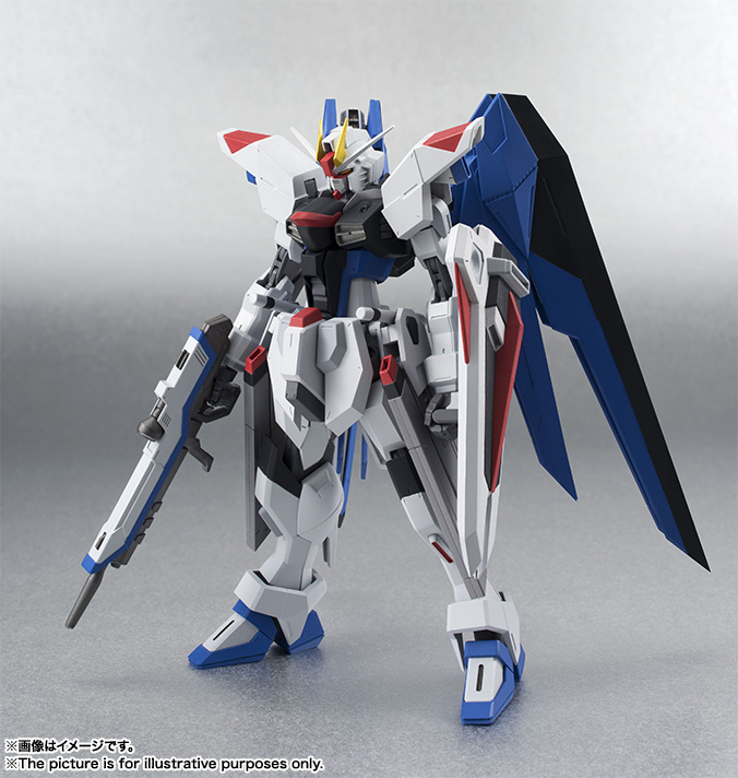 ROBOT魂 ＜SIDE MS＞ フリーダムガンダム | 商品一覧 | 魂ウェブ