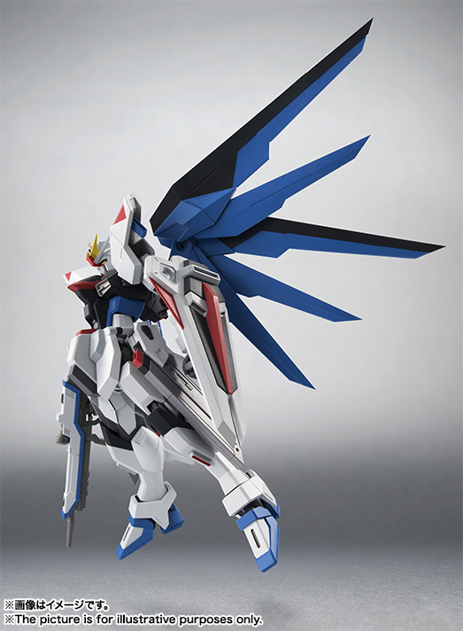 ROBOT魂 ＜SIDE MS＞ フリーダムガンダム | 商品一覧 | 魂ウェブ