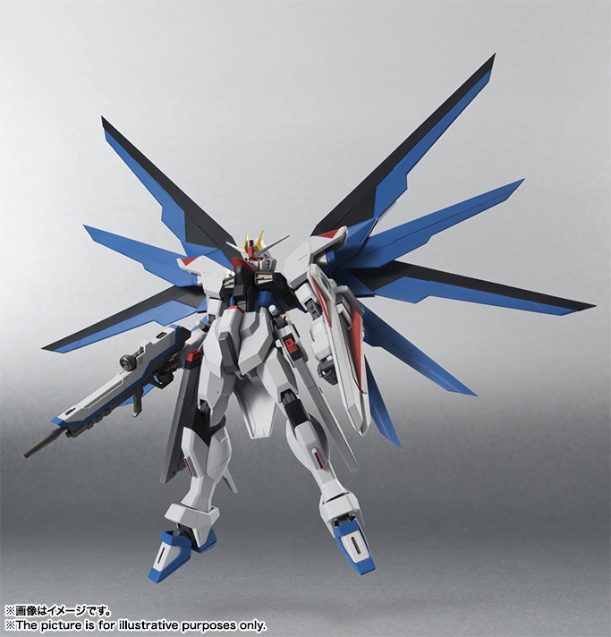 ROBOT魂 ＜SIDE MS＞ フリーダムガンダム | 商品一覧 | 魂ウェブ