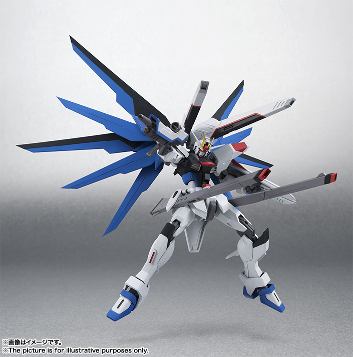 M&M's フリーダムライダー フィギュア METAL ROBOT魂 ＜SIDE MS＞ ライジングフリーダムガンダム | 商品一覧