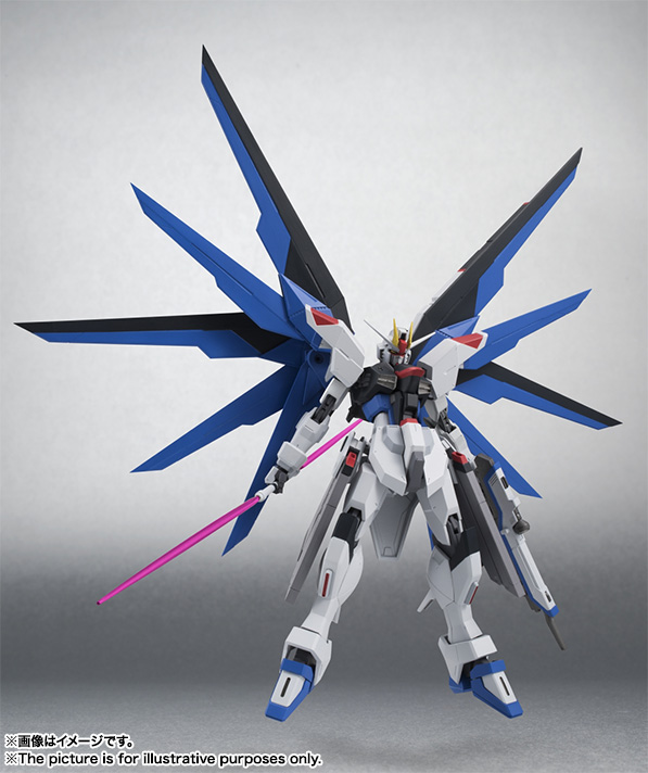 ROBOT魂 ＜SIDE MS＞ フリーダムガンダム | 商品一覧 | 魂ウェブ