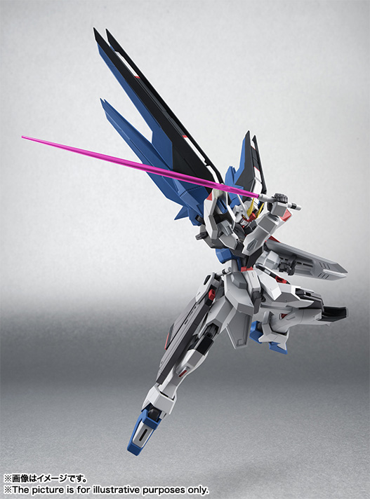 ROBOT魂 ＜SIDE MS＞ フリーダムガンダム | 商品一覧 | 魂ウェブ