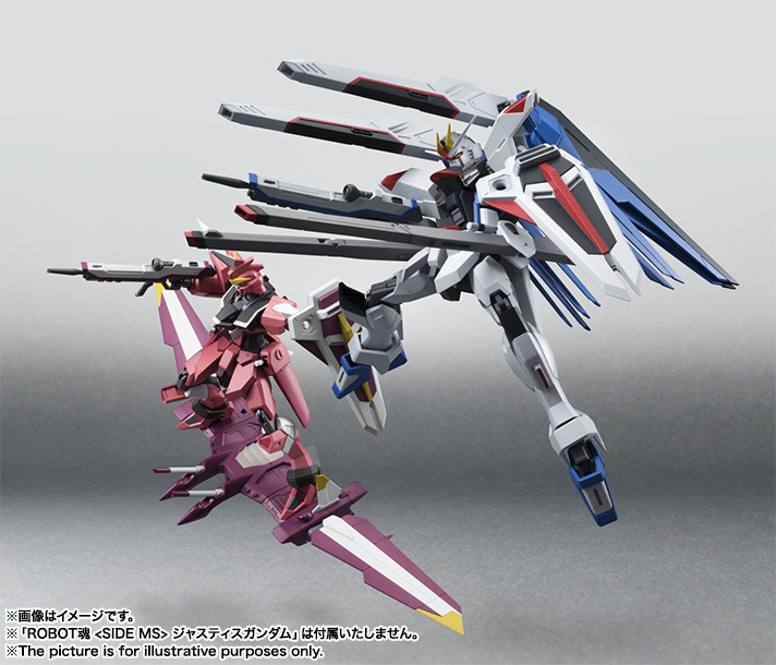 ROBOT魂 ＜SIDE MS＞ フリーダムガンダム | 商品一覧 | 魂ウェブ