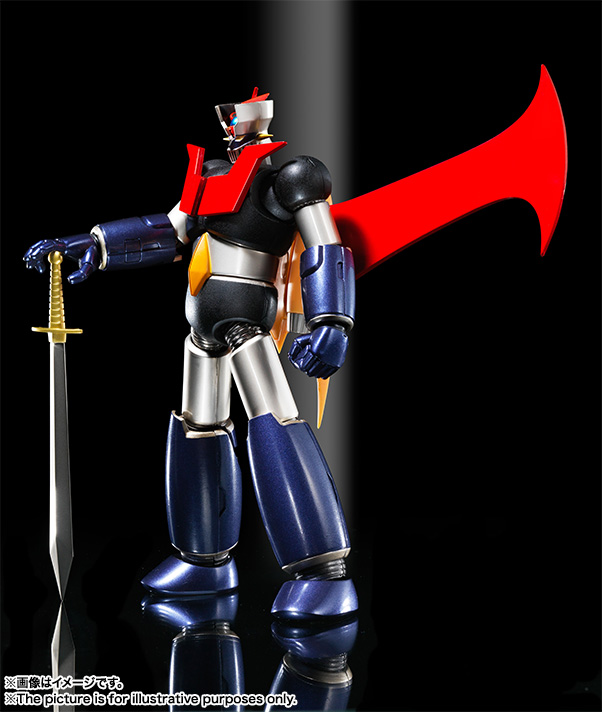 スーパーロボット超合金 マジンガーZ～鉄（くろがね）仕上げ～ | 商品