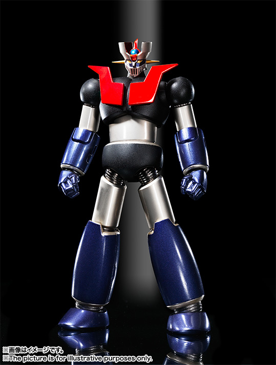 マジンガーZ Mazinger Z X Iron Saga - Mazinger Z · SAGA Showcase - YouTube
