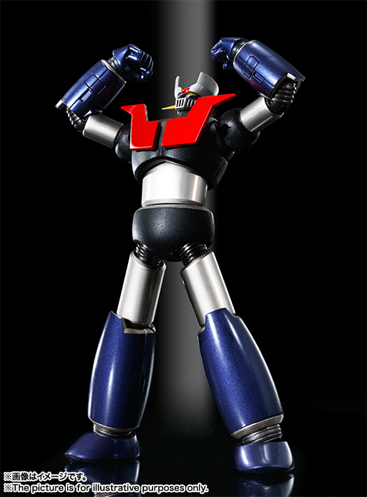 スーパーロボット超合金 マジンガーZ～鉄（くろがね）仕上げ～ | 商品