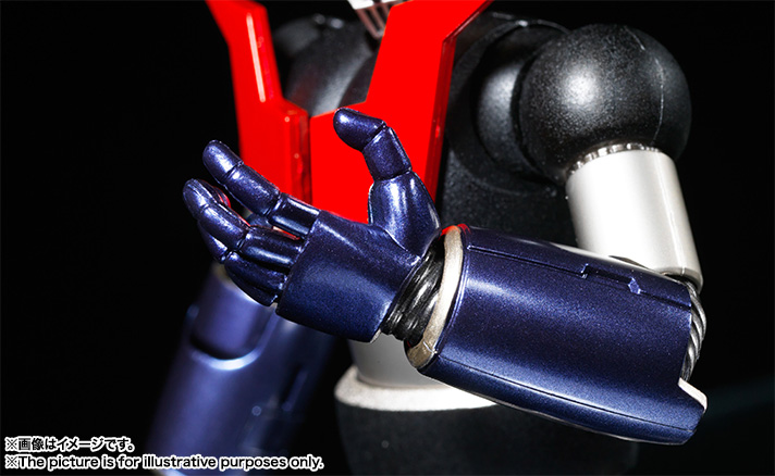 ろっくろーん スーパーロボット超合金 マジンガーZ～鉄（くろがね）仕上げ～ | 商品
