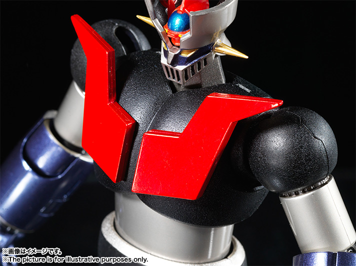 スーパーロボット超合金 マジンガーZ～鉄（くろがね）仕上げ～ | 商品