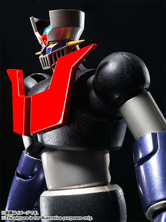 スーパーロボット超合金 マジンガーZ～鉄（くろがね）仕上げ～ | 商品