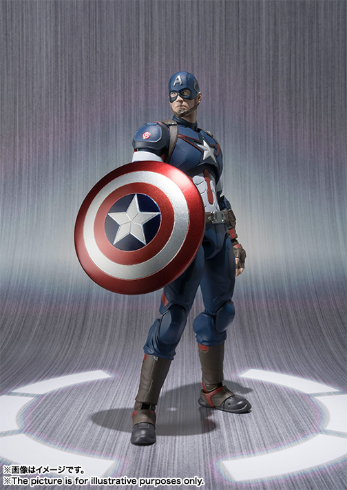 S.H.Figuarts キャプテン・アメリカ | 商品一覧 | 魂ウェブ