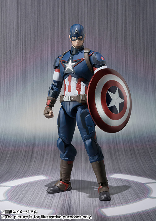 S.H.Figuarts キャプテン・アメリカ | 商品一覧 | 魂ウェブ