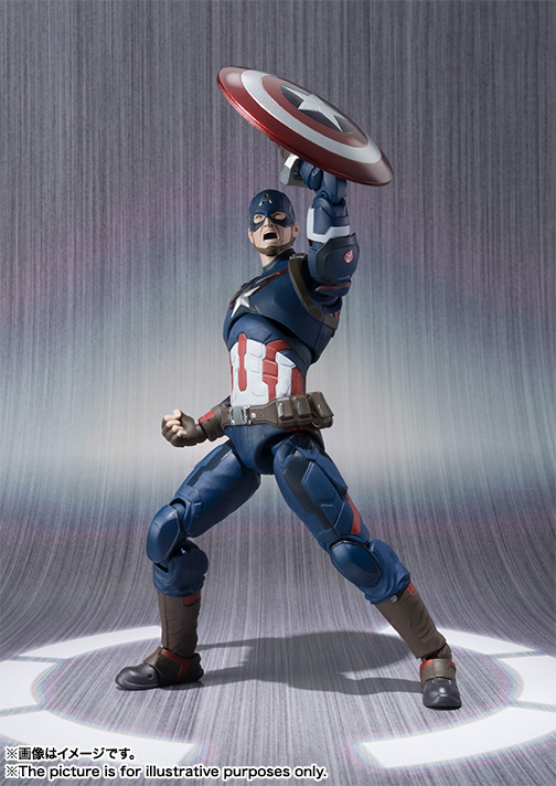 S.H.Figuarts キャプテン・アメリカ | 商品一覧 | 魂ウェブ