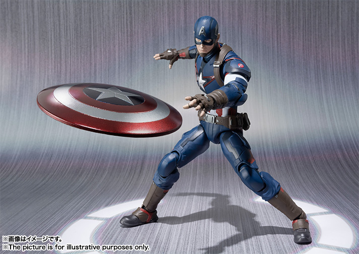 S.H.Figuarts キャプテン・アメリカ | 商品一覧 | 魂ウェブ