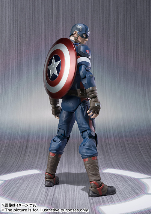 S.H.Figuarts キャプテン・アメリカ | 商品一覧 | 魂ウェブ
