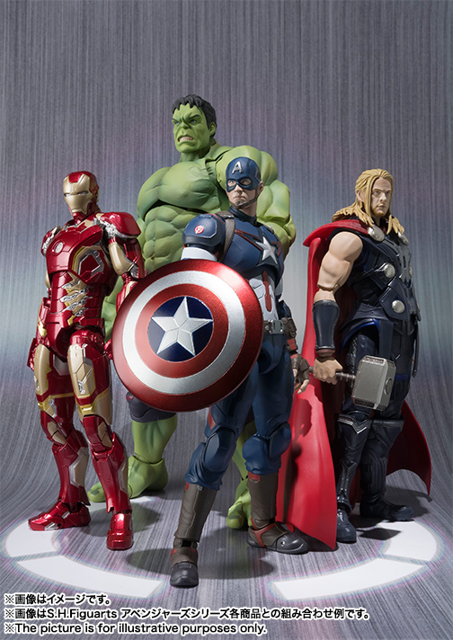 S.H.Figuarts キャプテン・アメリカ | 商品一覧 | 魂ウェブ