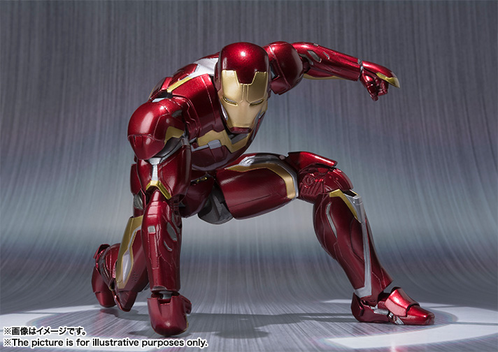 S.H.Figuarts アイアンマン マーク45 | 商品一覧 | 魂ウェブ