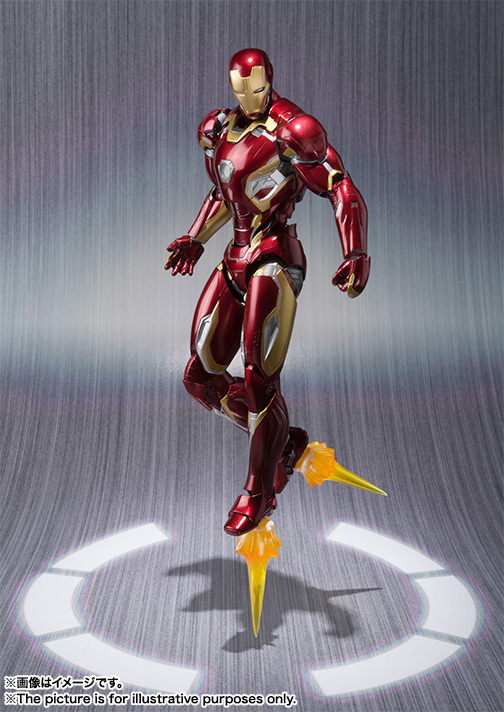 S.H.Figuarts アイアンマン マーク45 | 商品一覧 | 魂ウェブ