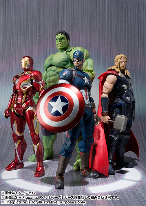 S.H.Figuarts アイアンマン マーク45 | 商品一覧 | 魂ウェブ
