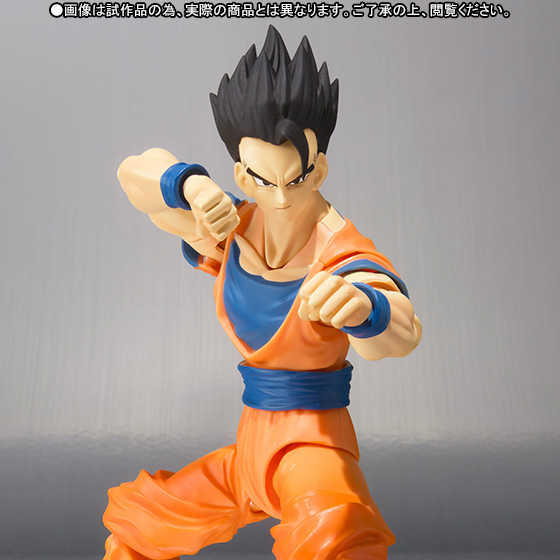 S.H.Figuarts アルティメット孫悟飯 | 商品一覧 | 魂ウェブ