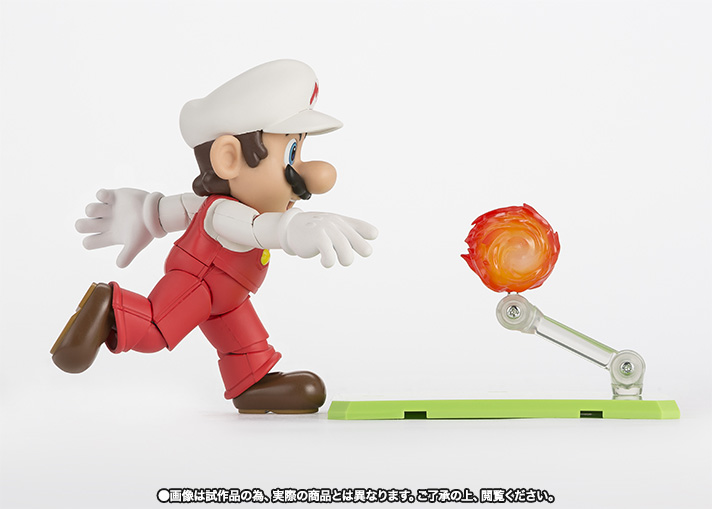 S.H.Figuarts ファイアマリオ | 商品一覧 | 魂ウェブ