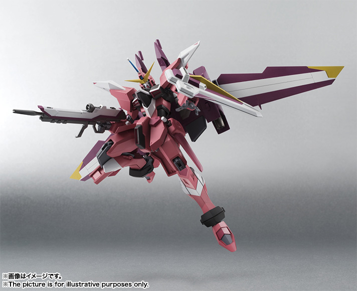 ROBOT魂 ＜SIDE MS＞ ジャスティスガンダム | 商品一覧 | 魂ウェブ