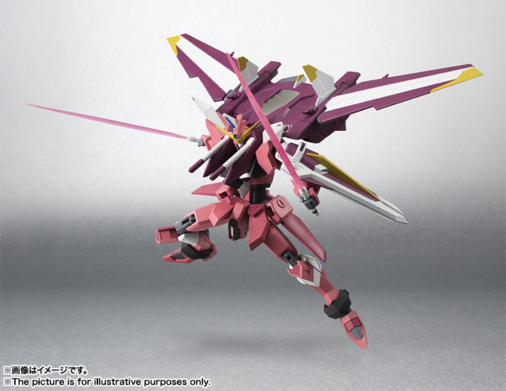 ROBOT魂 ＜SIDE MS＞ ジャスティスガンダム | 商品一覧 | 魂ウェブ
