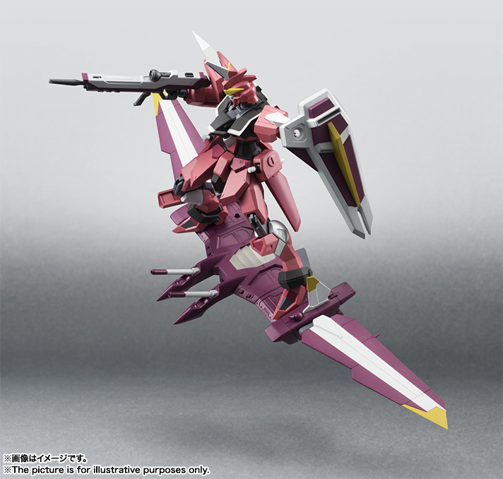 ROBOT魂 ＜SIDE MS＞ ジャスティスガンダム | 商品一覧 | 魂ウェブ