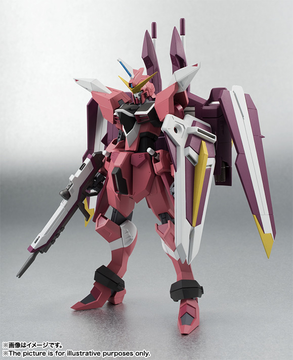 ROBOT魂 ＜SIDE MS＞ ジャスティスガンダム | 商品一覧 | 魂ウェブ