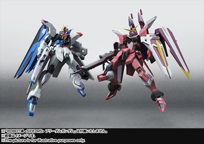ROBOT魂 ＜SIDE MS＞ ジャスティスガンダム | 商品一覧 | 魂ウェブ