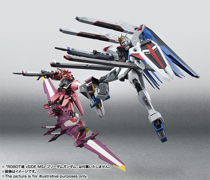 ROBOT魂 ＜SIDE MS＞ ジャスティスガンダム | 商品一覧 | 魂ウェブ