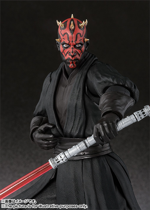 S.H.Figuarts ダース・モール | 商品一覧 | 魂ウェブ