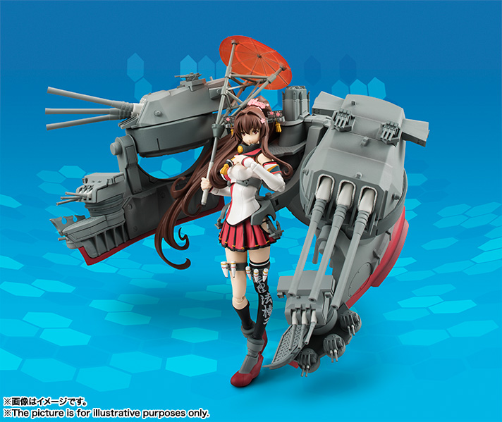 アーマーガールズプロジェクト 艦これ 大和改 | 商品一覧 | 魂ウェブ