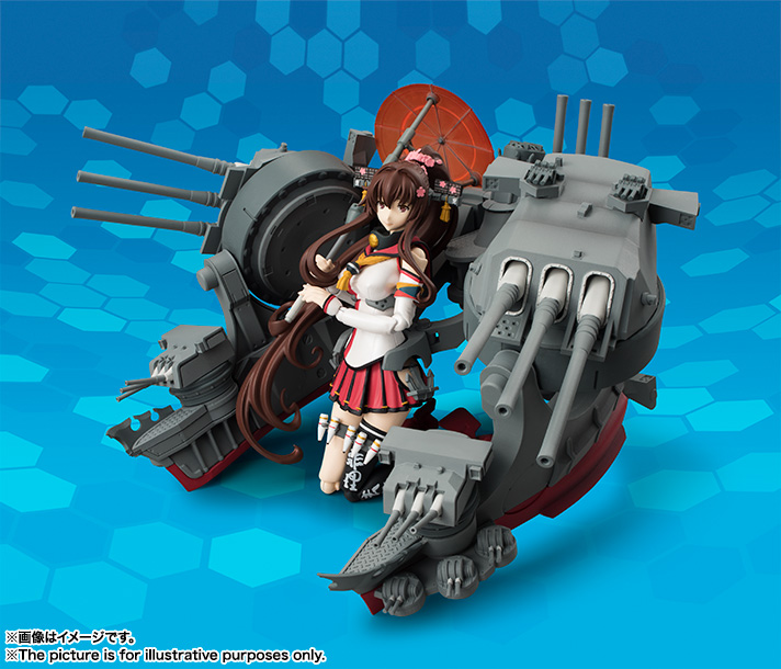 アーマーガールズプロジェクト 艦これ 大和改 | 商品一覧 | 魂ウェブ