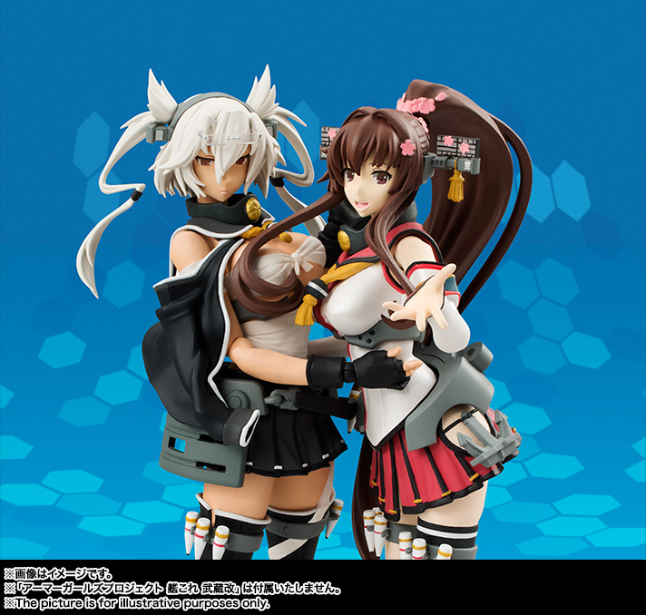 アーマーガールズプロジェクト 艦これ 大和改 | 商品一覧 | 魂ウェブ