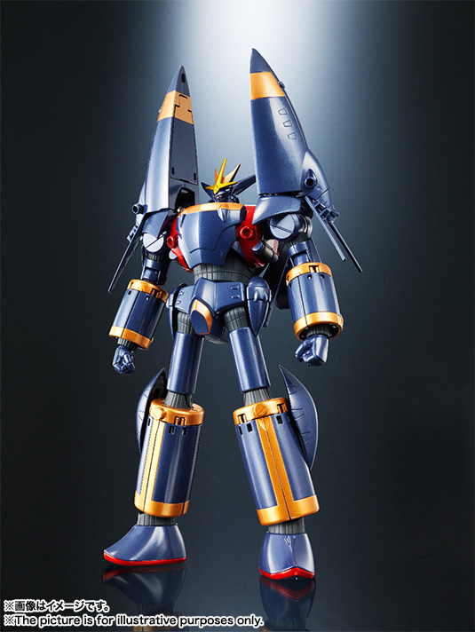 超合金魂 GX-34R ガンバスター バスター合金カラーVer 新品　未開封品 超合金魂 GX-34R ガンバスター バスター合金カラーVer. | 商品一覧