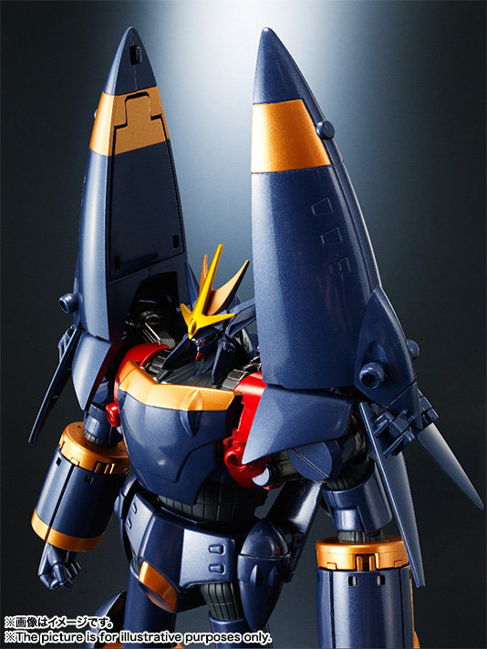 超合金魂 GX-34R ガンバスター バスター合金カラーVer. | 商品一覧