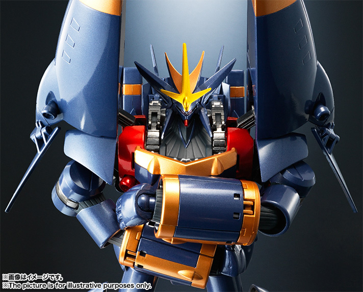 超合金魂 GX-34R ガンバスター バスター合金カラーVer. | 商品一覧