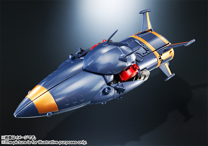 【送料無料】超合金魂 GX-34R ガンバスター バスター合金カラーVer. 超合金魂 GX-34R ガンバスター バスター合金カラーVer. | 商品一覧