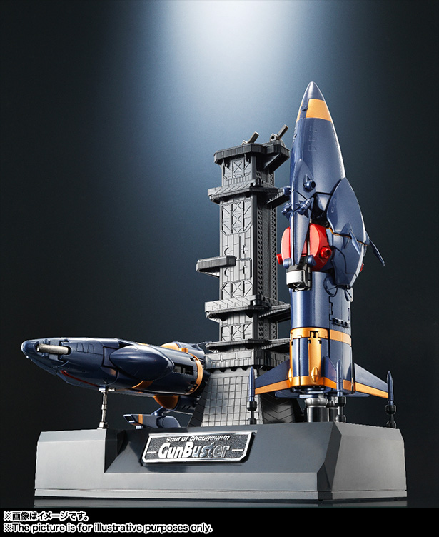 超合金魂 GX-34R ガンバスター バスター合金カラーVer. | 商品一覧
