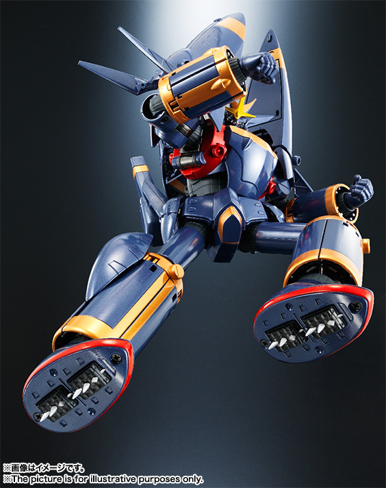超合金魂 GX-34R ガンバスター バスター合金カラーVer. | 商品一覧