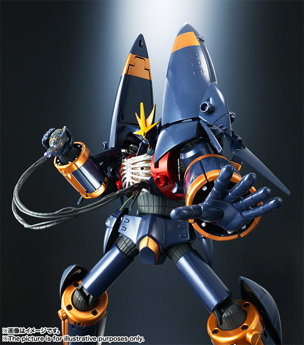 超合金魂 GX-34R ガンバスター バスター合金カラーVer. | 商品一覧